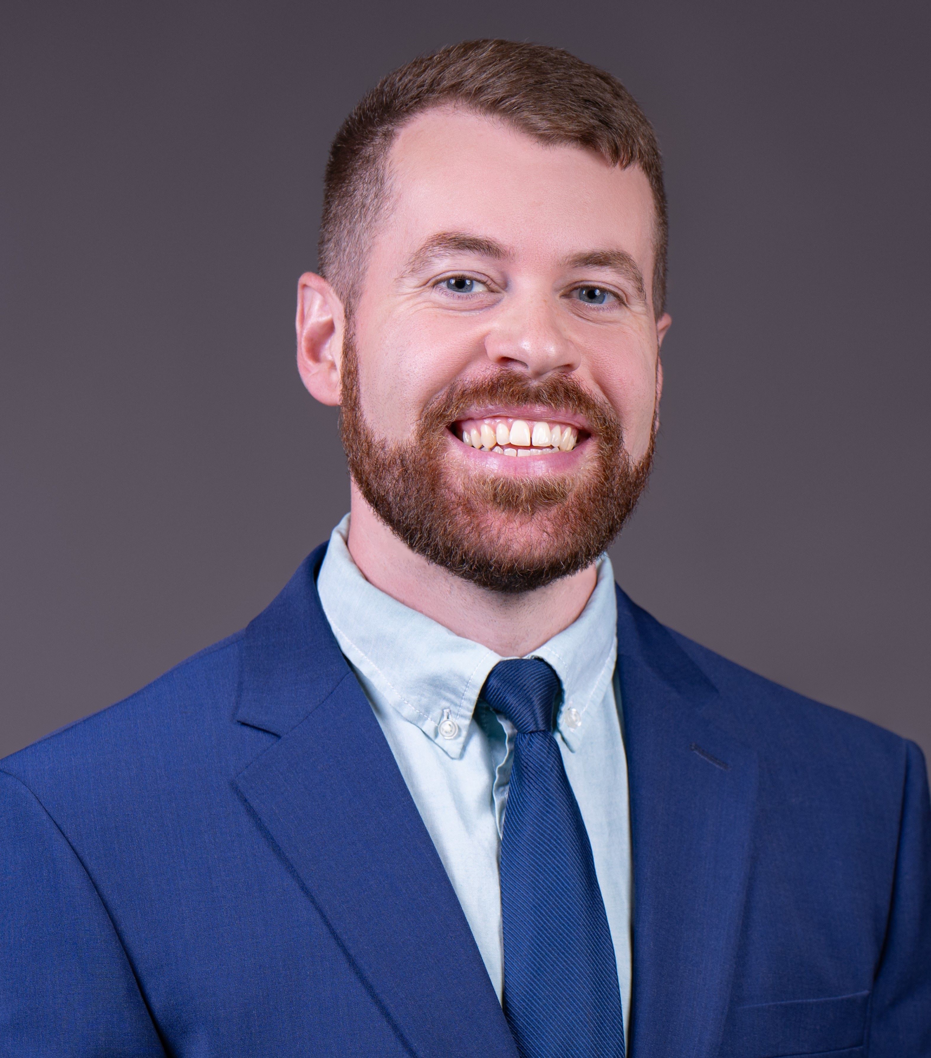 Headshot Cory J. Lappin OD MS FAAO